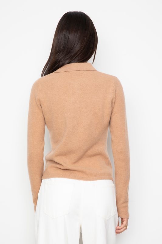 JOVANNI Knit Camel Melange