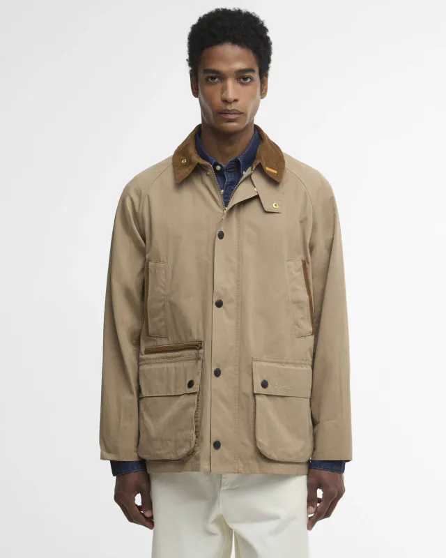 Icons Bedale Casual Jacket Military Brown