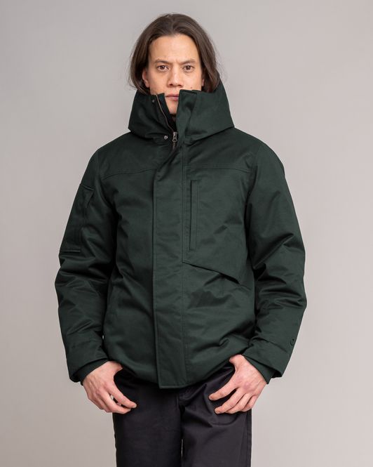 Hovedbilde RANTO Short Parka Dk.Bottle ...