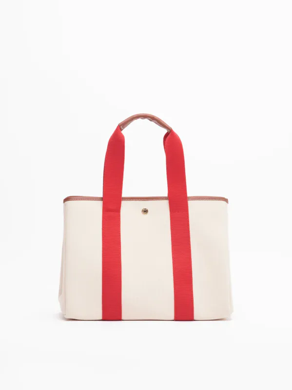 TRAVERSÉE M Canvas Essentials Red