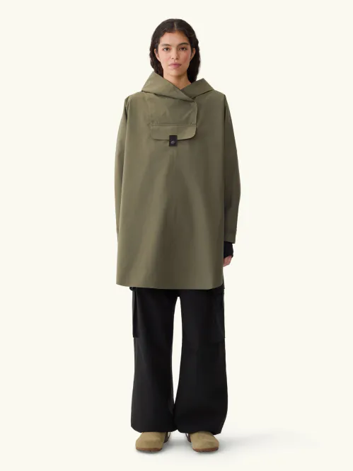 Hovedbilde BERGEN Poncho Grape Leaf 