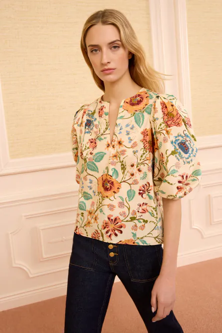 Hovedbilde Florielle Cotton Top Abalone