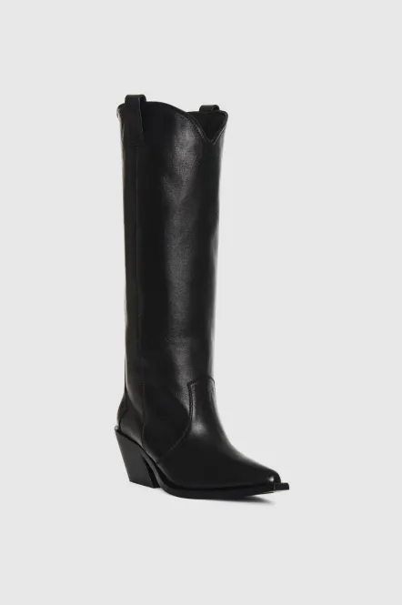 Hovedbilde TALL TANIA BOOTS Black 
