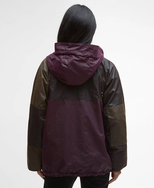 Hovedbilde Keeley Wax Jacket Brick Red