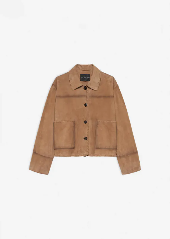 ILYA Goat Suede Marrone 