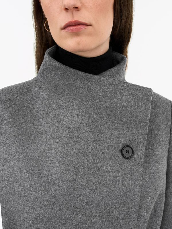 CEDRIN Coat Grey Melange 