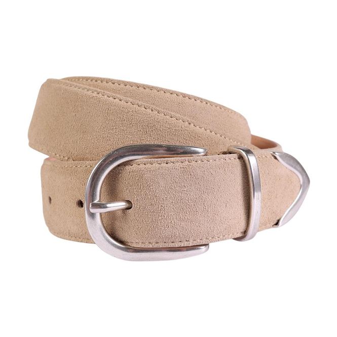 Hovedbilde BELT skinnbelte Light Beige 