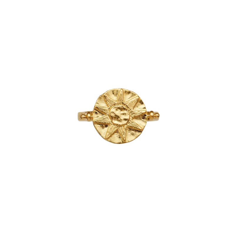 SUNNA Ring Gold