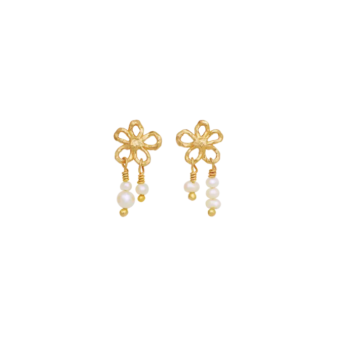 Hovedbilde NICOLA Earrings Gold