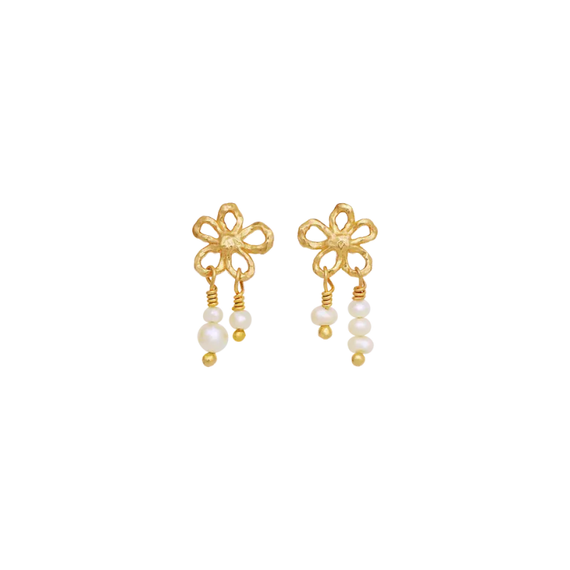 NICOLA Earrings Gold