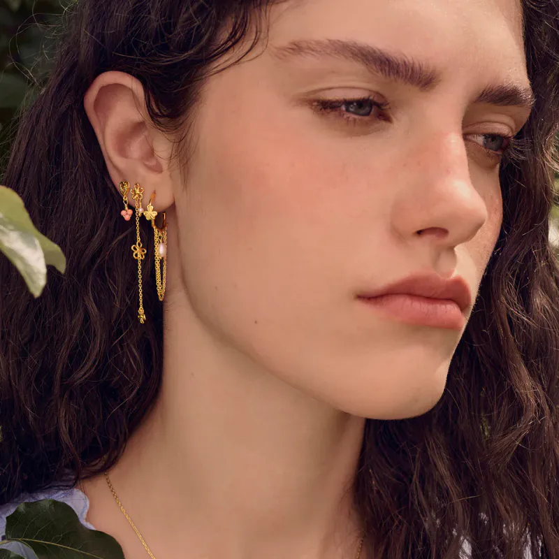 VIBE Earrings Gold