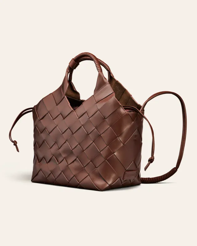 MISU L Shoulder bag Gold Soil