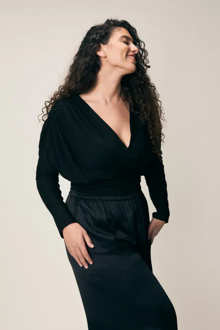 Hovedbilde SALVIA Top Black