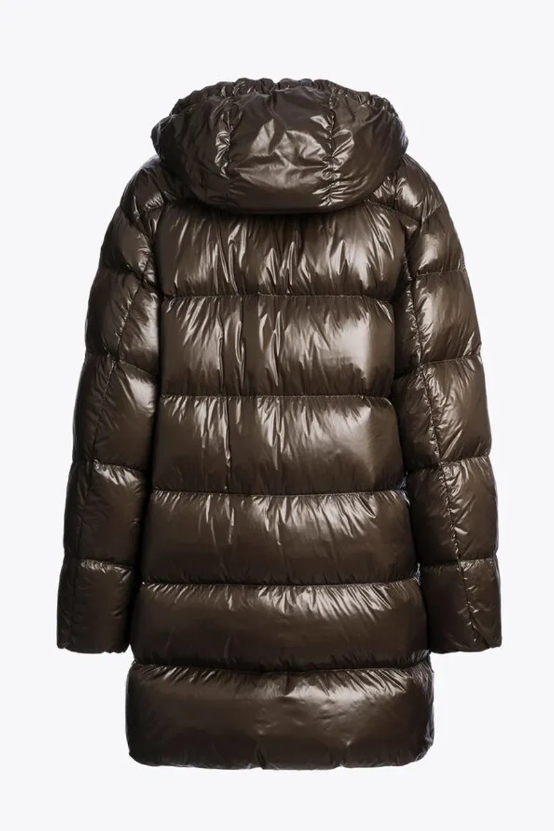 IVONNE LONG DOWN Jacket Earth Brown