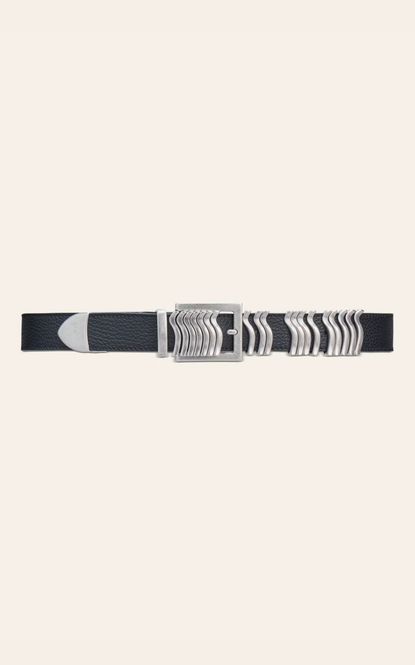 Hovedbilde RATTLE BELT Black Silver