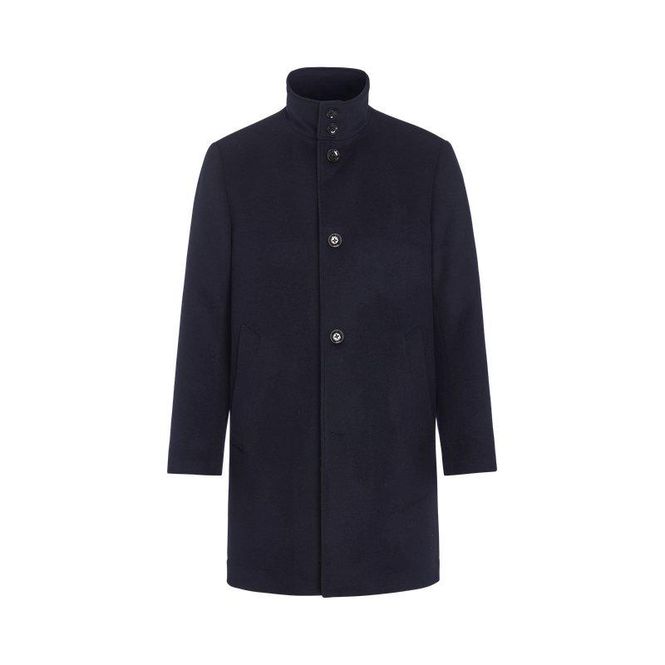 Hovedbilde Chimney Collar Coat Navy 