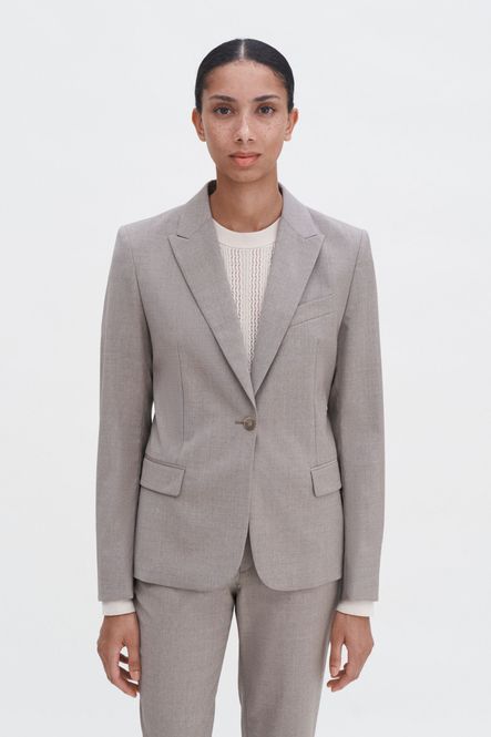Hovedbilde SASHA Cool Wool Blazer Faded ...