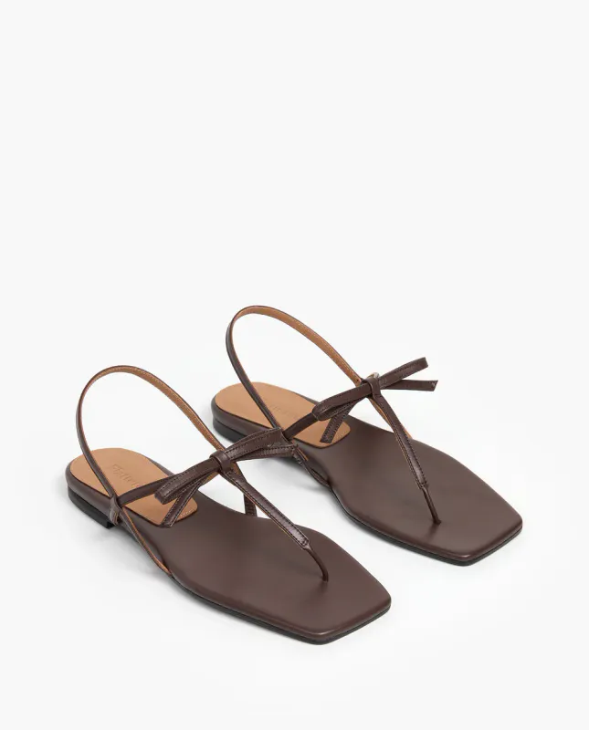 SINA Leather Chocolate