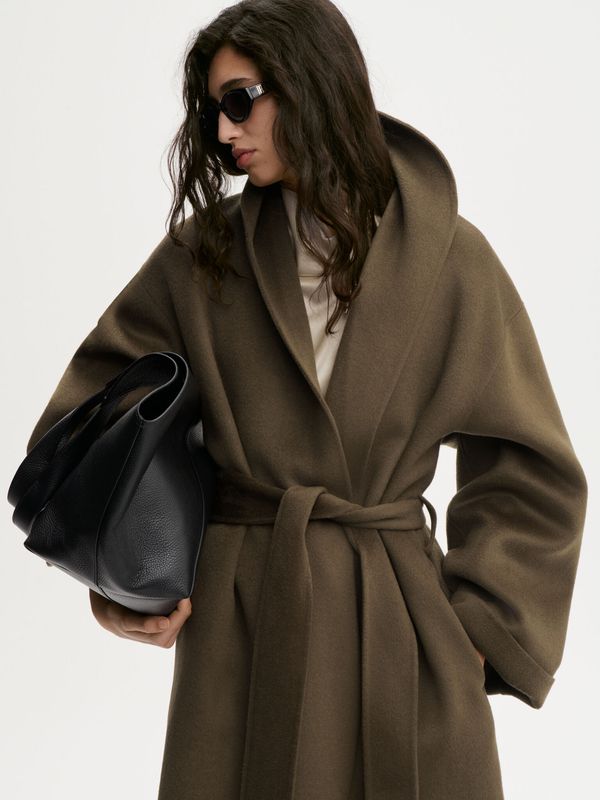TRULLEM Wool Coat Hunt
