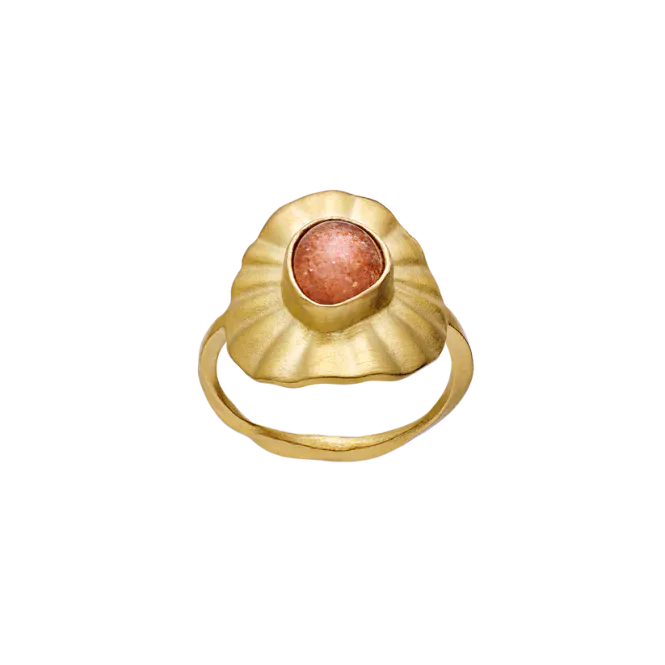 Hovedbilde LOTUS RING Gold