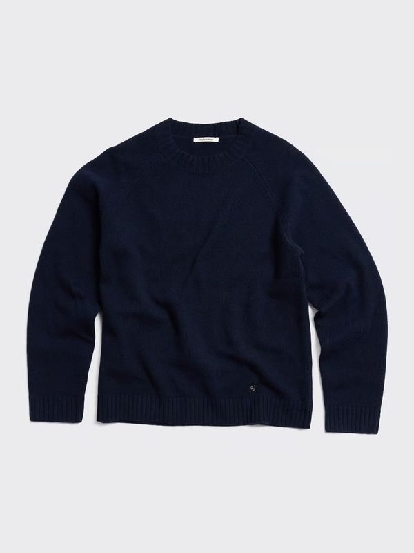 Wool Crew Navy 