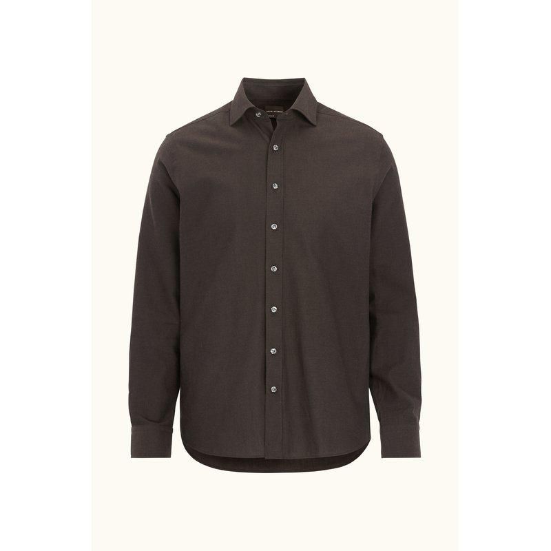 FLANNEL Shirt Warm Brown 