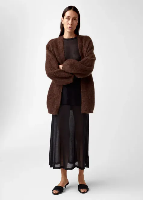 Hovedbilde SOLANGE Mohair Cardigan ...