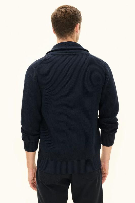 Roland Cardigan Night Blue