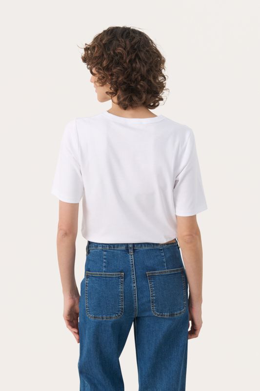 RatanaPW Tee Bright White