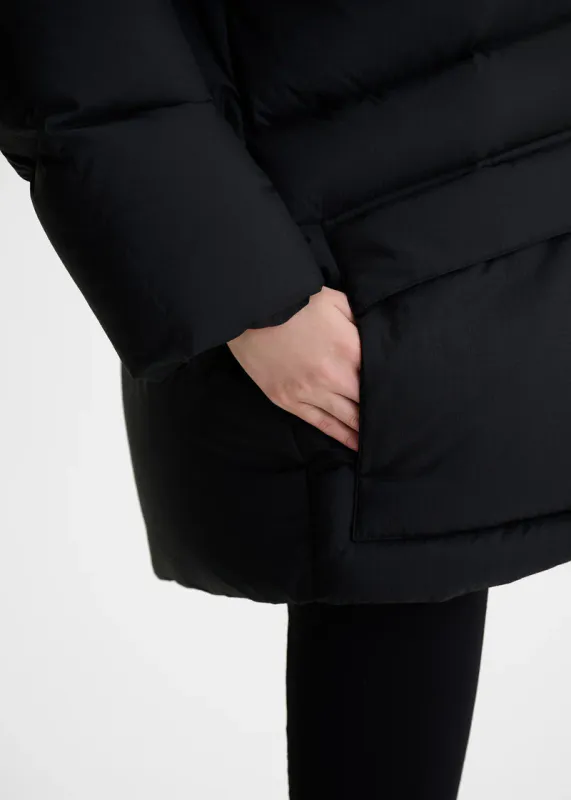 Bodiam Down Jacket Black 