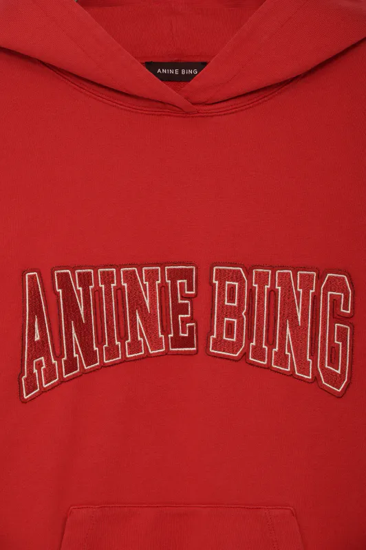 HARVEY Sweatshirt Tango Red