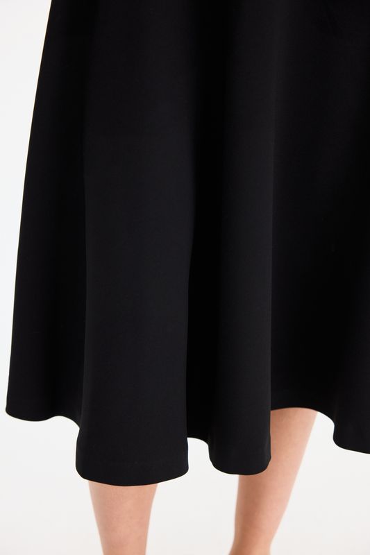 Flared Skirt Black 