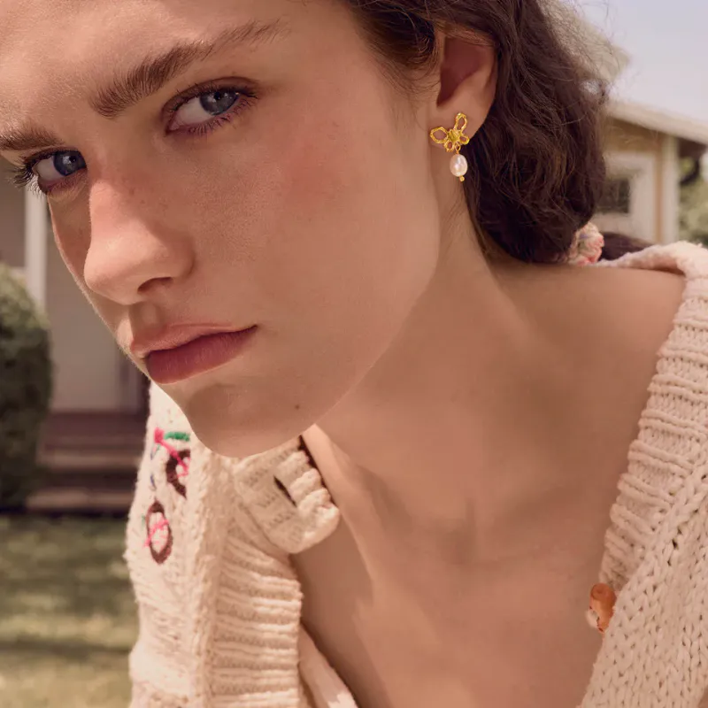 TONIA Earrings Gold