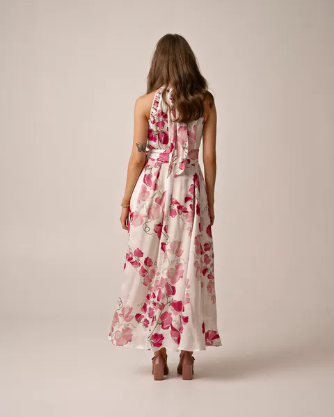 Hovedbilde ORGANZA Halterneck dress ...