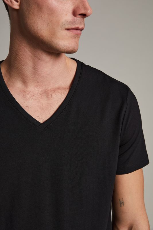 MADELINK T-SHIRT BLACK