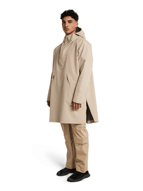 AALESUND PONCHO Beige