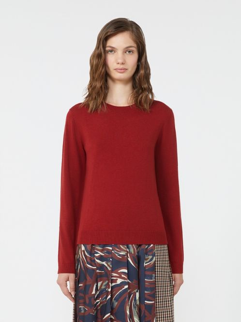 Hovedbilde SICILIA Sweater Berry Red