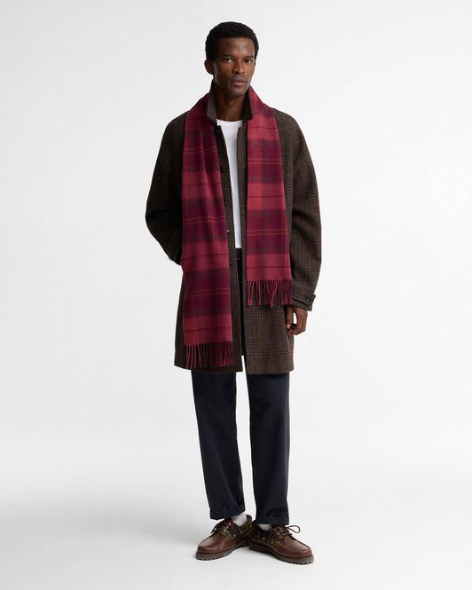Hovedbilde Mineral Tartan Wool-Cashmere ...