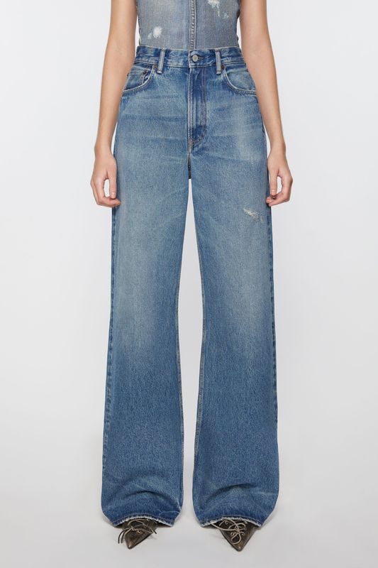 Relaxed Fit Vintage 2022 Mid blue