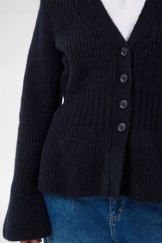 DominoPW Cardigan Night Sky