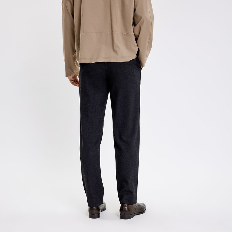 Oswald 838 Black Melange 