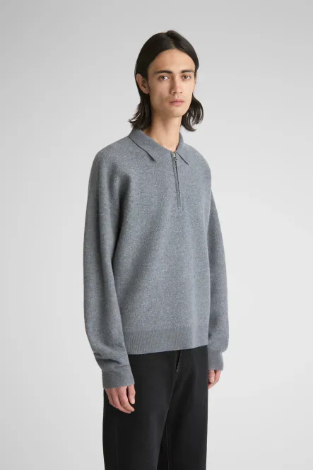 Hovedbilde KEVIN Knit Grey 