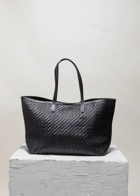 Hovedbilde ISAI Black Twill Shopper bag