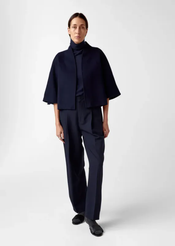 KIRA Wool Jacket Navy
