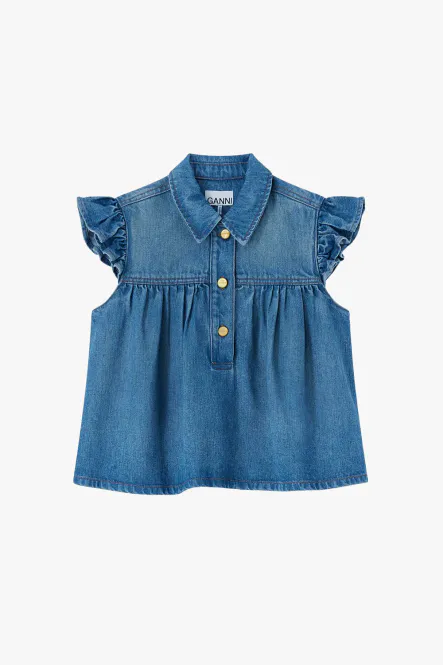 Hovedbilde Denim Top Light Weight Tint ...