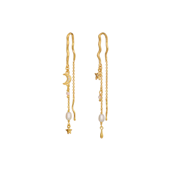 Hovedbilde LUZIA Earrings Gold
