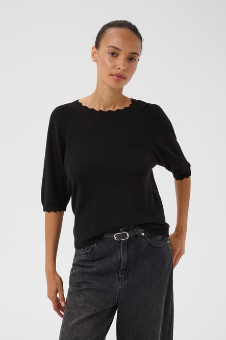 Hovedbilde DotPW Pullover Black with ...