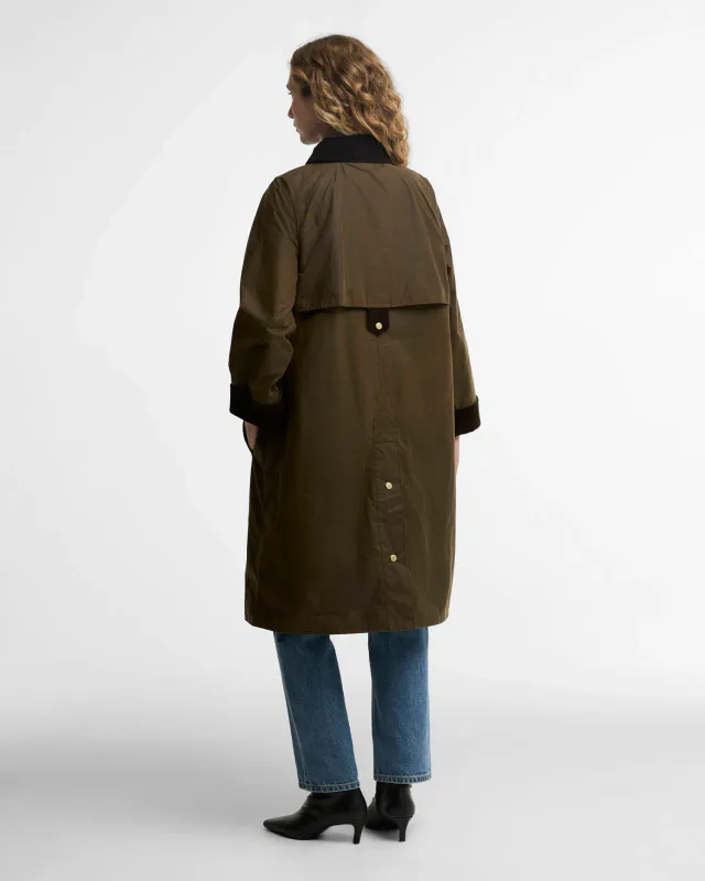 Kirklees Wax jacket Beech