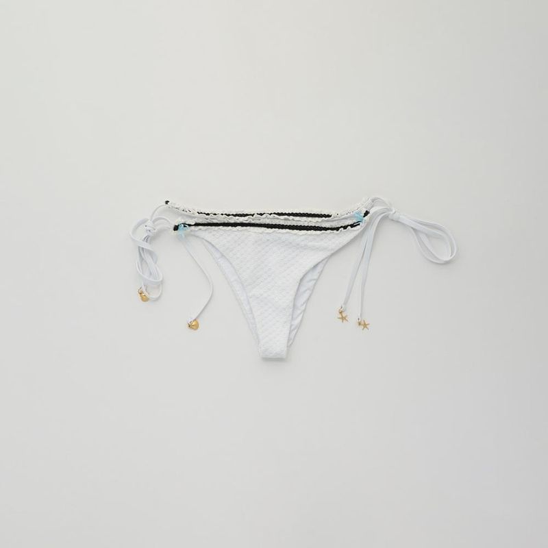 Nalu Bikinitruse White | Black 