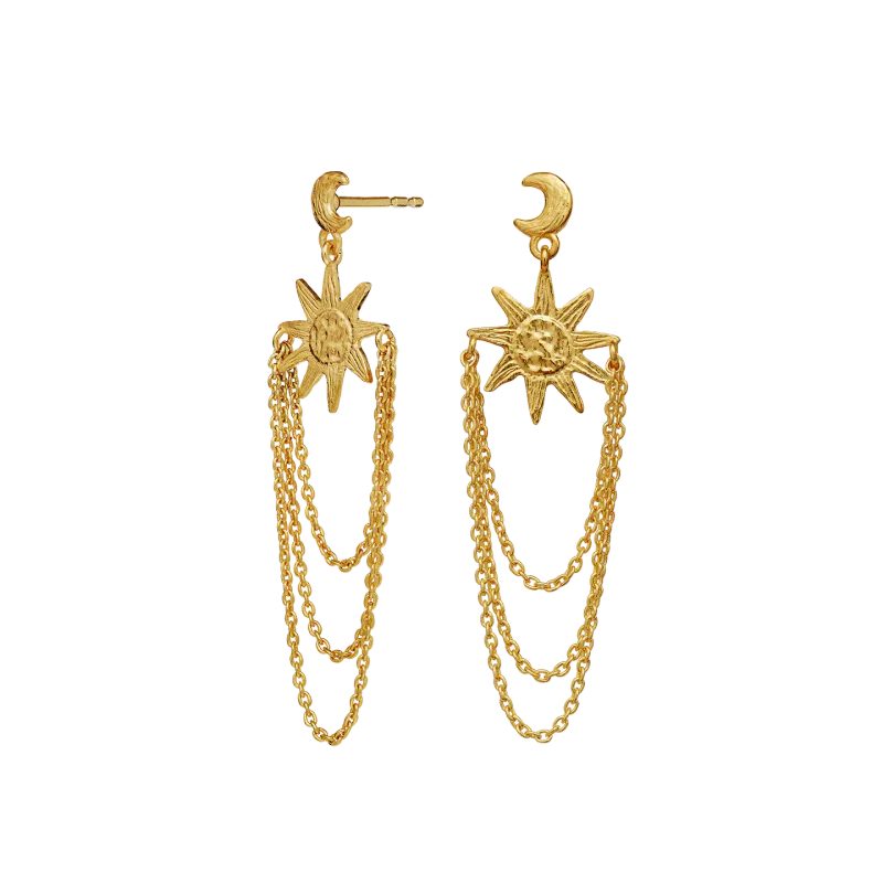 EMERIE Earrings Gold